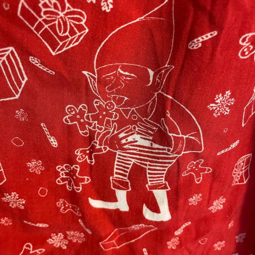 Betabrand Christmas Dress-Size Medium - Picture 3 of 12